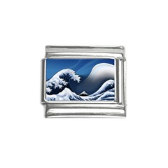 The Great Wave Off Kanagawa Italian Charm (9mm) by Grandong