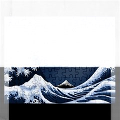 The Great Wave Off Kanagawa Rectangular Jigsaw Puzzl