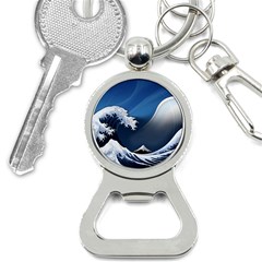 The Great Wave Off Kanagawa Bottle Opener Key Chain