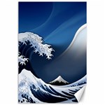 The Great Wave Off Kanagawa Canvas 24  x 36  23.35 x34.74  Canvas - 1