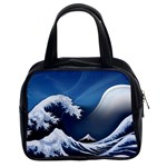 The Great Wave Off Kanagawa Classic Handbag (Two Sides) Front