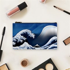 The Great Wave Off Kanagawa Cosmetic Bag (small)