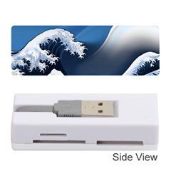 The Great Wave Off Kanagawa Memory Card Reader (stick)