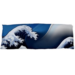 The Great Wave Off Kanagawa Body Pillow Case (dakimakura) by Grandong