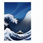 The Great Wave Off Kanagawa Small Garden Flag (Two Sides) Back