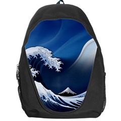 The Great Wave Off Kanagawa Backpack Bag