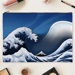 The Great Wave Off Kanagawa Cosmetic Bag (xxxl)