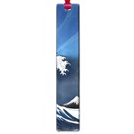 The Great Wave Off Kanagawa Large Book Marks Front