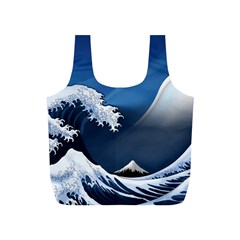 The Great Wave Off Kanagawa Full Print Recycle Bag (s)