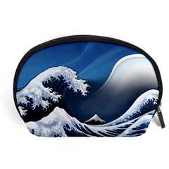 The Great Wave Off Kanagawa Accessory Pouch (large)