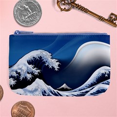 The Great Wave Off Kanagawa Large Coin Purse