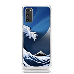 The Great Wave Off Kanagawa Samsung Galaxy S20 6 2 Inch Tpu Uv Case