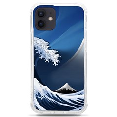 The Great Wave Off Kanagawa Iphone 12 Mini Tpu Uv Print Case	