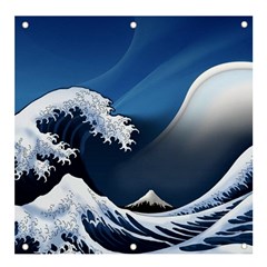 The Great Wave Off Kanagawa Banner And Sign 4  X 4 