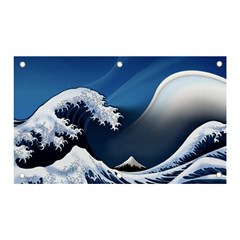 The Great Wave Off Kanagawa Banner And Sign 5  X 3 