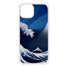 The Great Wave Off Kanagawa Iphone 14 Tpu Uv Print Case