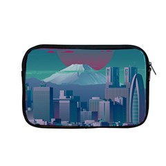 The Sun City Tokyo Japan Volcano Kyscrapers Building Apple Macbook Pro 13  Zipper Case by Grandong