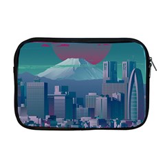 The Sun City Tokyo Japan Volcano Kyscrapers Building Apple Macbook Pro 17  Zipper Case