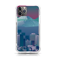 The Sun City Tokyo Japan Volcano Kyscrapers Building Iphone 11 Pro 5 8 Inch Tpu Uv Print Case by Grandong