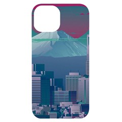 The Sun City Tokyo Japan Volcano Kyscrapers Building Iphone 14 Black Uv Print Case