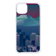 The Sun City Tokyo Japan Volcano Kyscrapers Building Iphone 14 Plus Tpu Uv Print Case