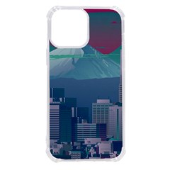 The Sun City Tokyo Japan Volcano Kyscrapers Building Iphone 13 Pro Max Tpu Uv Print Case by Grandong