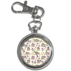 Beautiful Beauty Cartoon Cat Key Chain Watches by Grandong