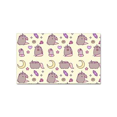 Beautiful Beauty Cartoon Cat Sticker Rectangular (10 Pack) by Grandong