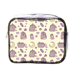 Beautiful Beauty Cartoon Cat Mini Toiletries Bag (one Side) by Grandong