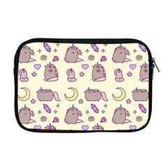 Beautiful Beauty Cartoon Cat Apple Macbook Pro 17  Zipper Case by Grandong