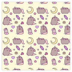 Beautiful Beauty Cartoon Cat Lightweight Scarf  by Grandong