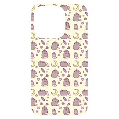 Beautiful Beauty Cartoon Cat Iphone 14 Pro Black Uv Print Case