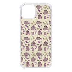 Beautiful Beauty Cartoon Cat Iphone 14 Tpu Uv Print Case