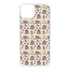 Beautiful Beauty Cartoon Cat Iphone 13 Tpu Uv Print Case