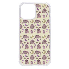 Beautiful Beauty Cartoon Cat Iphone 13 Pro Max Tpu Uv Print Case by Grandong