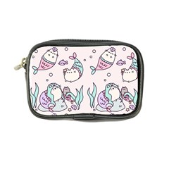 Cartoon Cat Cute Animal Design Drawing Illustration Kawaii Coin Purse by Grandong