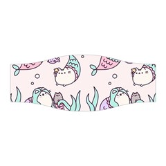 Cartoon Cat Cute Animal Design Drawing Illustration Kawaii Stretchable Headband by Grandong