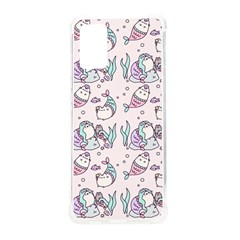 Cartoon Cat Cute Animal Design Drawing Illustration Kawaii Samsung Galaxy S20plus 6 7 Inch Tpu Uv Case by Grandong