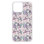 Cartoon Cat Cute Animal Design Drawing Illustration Kawaii iPhone 13 Pro Max TPU UV Print Case Front