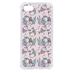 Cartoon Cat Cute Animal Design Drawing Illustration Kawaii Iphone Se