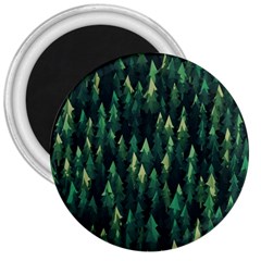 Forest Illustration 3  Magnets by Grandong