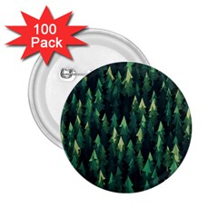 Forest Illustration 2 25  Buttons (100 Pack)  by Grandong