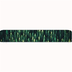 Forest Illustration Small Bar Mat by Grandong