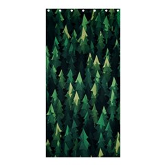 Forest Illustration Shower Curtain 36  X 72  (stall)  by Grandong