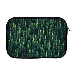 Forest Illustration Apple Macbook Pro 17  Zipper Case