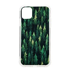 Forest Illustration Iphone 11 Tpu Uv Print Case by Grandong