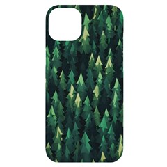 Forest Illustration Iphone 14 Plus Black Uv Print Case by Grandong