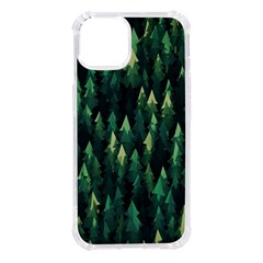 Forest Illustration Iphone 14 Tpu Uv Print Case by Grandong