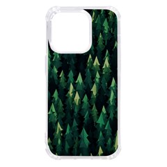 Forest Illustration Iphone 14 Pro Tpu Uv Print Case by Grandong