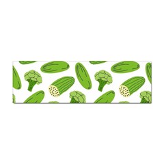 Vegetable Pattern With Composition Broccoli Sticker Bumper (100 Pack) by Grandong